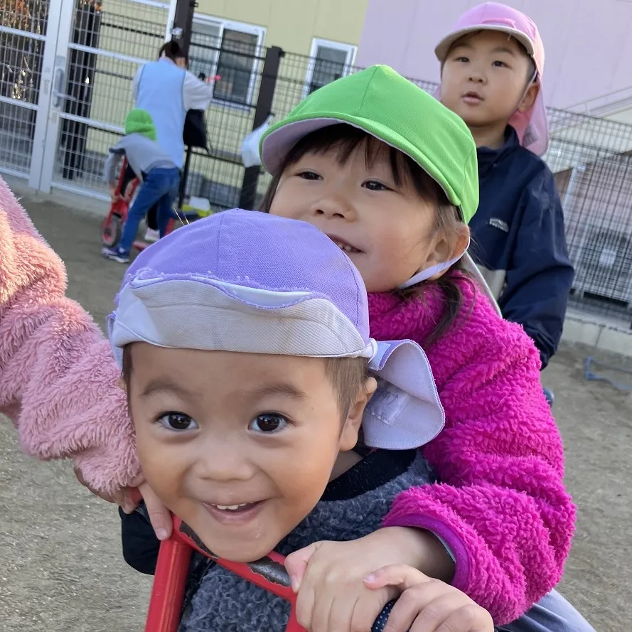 かがやきの森保育園　こども達